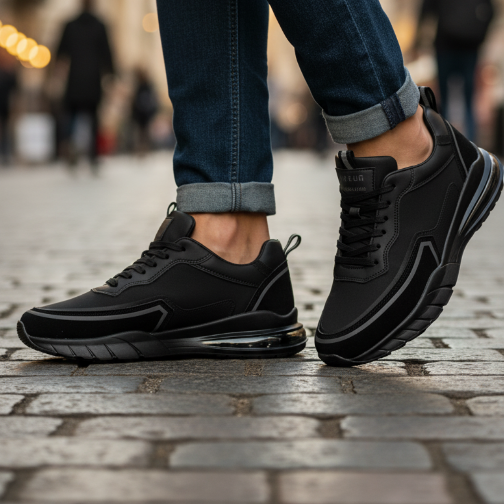 2028 Bej Nubuk Hakiki Deri Erkek Sneakers