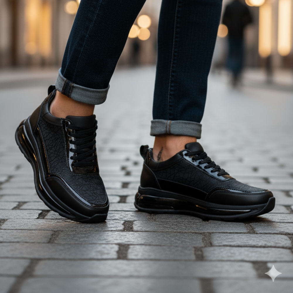 1074 Hakiki Deri Erkek Sneakers