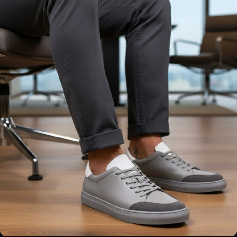 YENİ SNEAKERS / İÇİ DIŞI FULL HAKİKİ DERİ EL İŞÇİLİĞİ