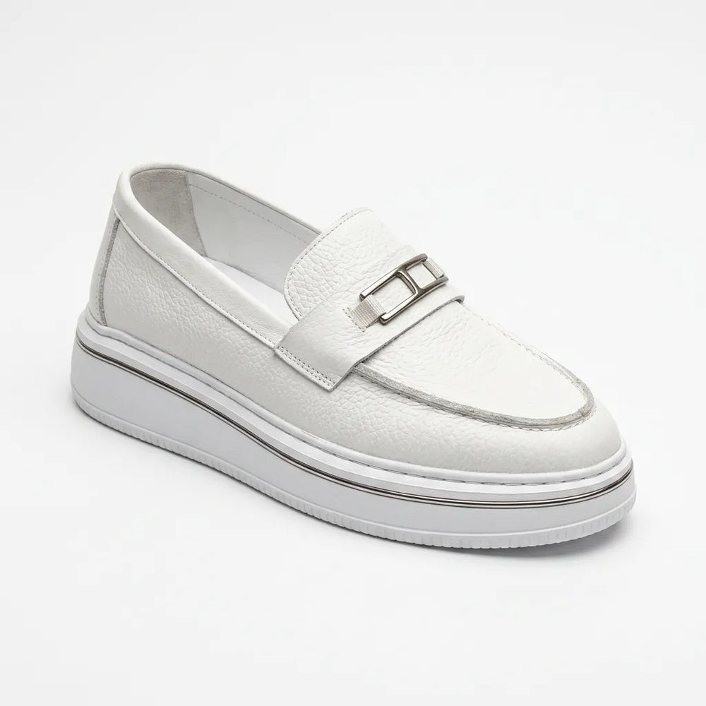YENİ SNEAKERS / İÇİ DIŞI FULL HAKİKİ DERİ EL İŞÇİLİĞİ ORİJİNAL İTHAL TABAN