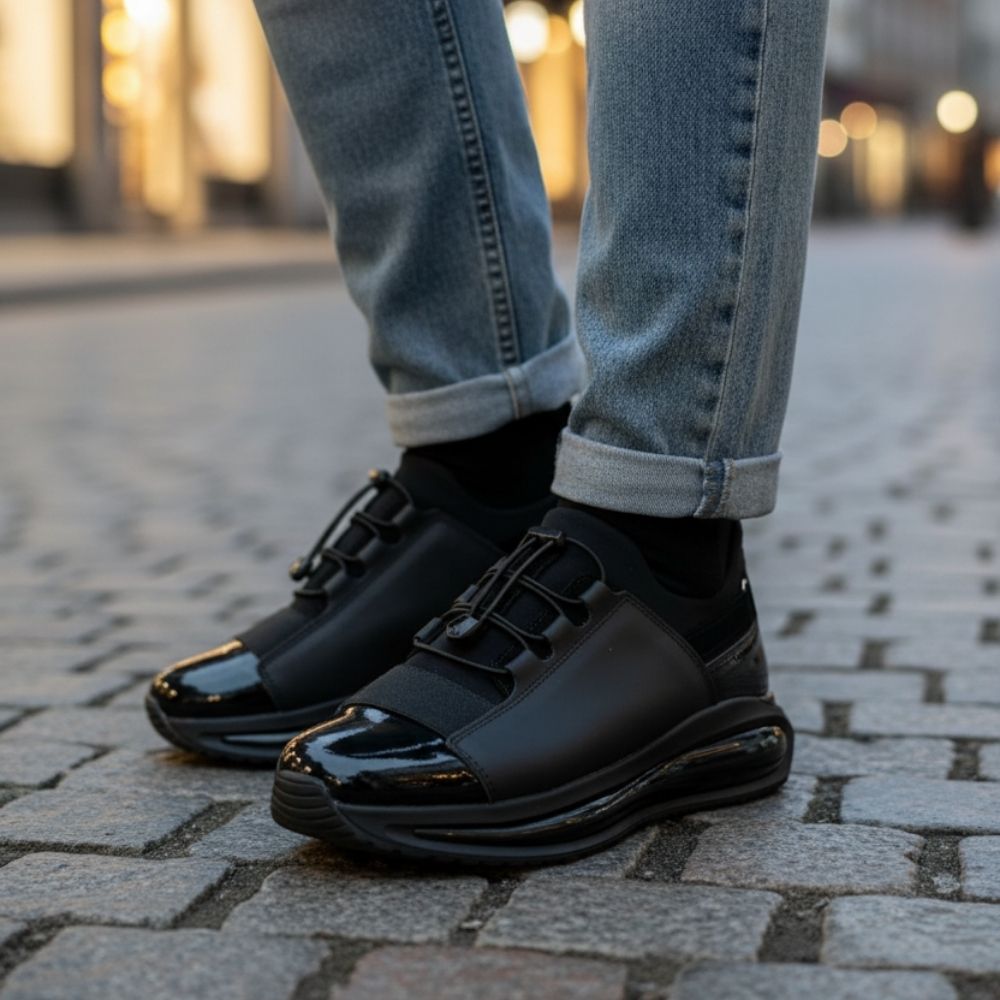 1056 Hakiki Deri Sneakers