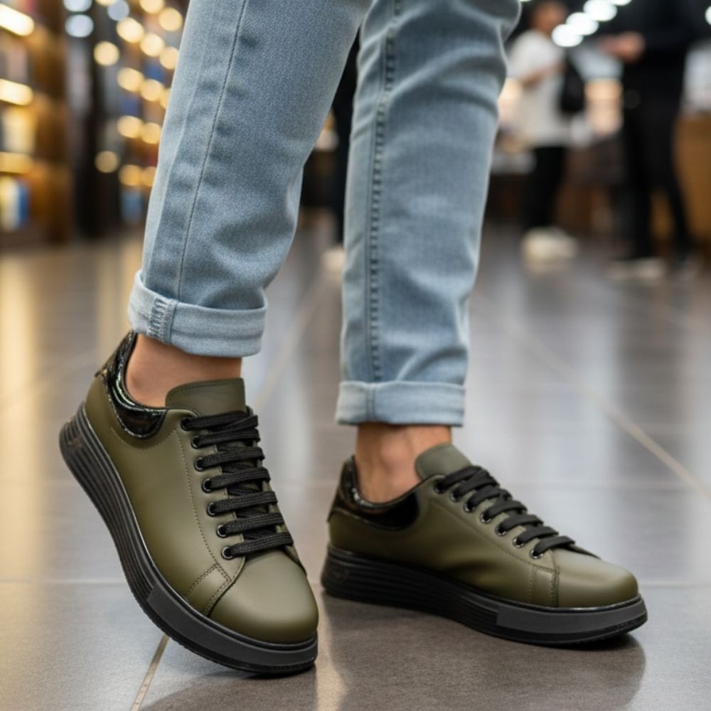 1051 Hakiki Deri Erkek Casual