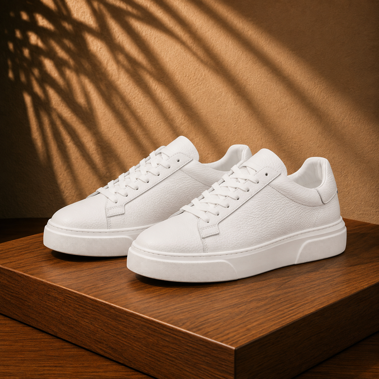 YENİ SNEAKERS / İÇİ DIŞI FULL HAKİKİ DERİ EL İŞÇİLİĞİ ORİJİNAL SARARMAZ EVA TABAN