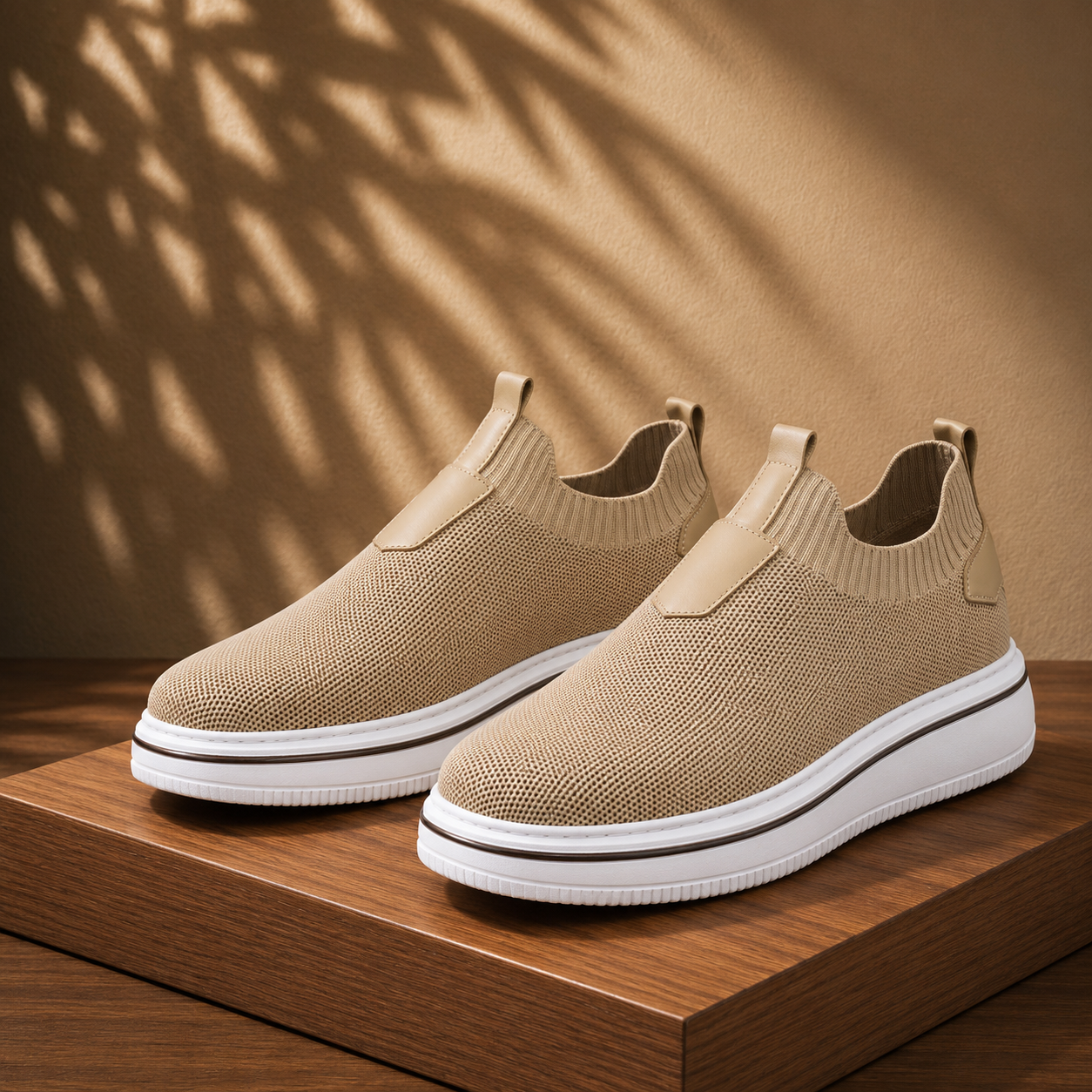 TAMAMEN EL İŞÇLİĞİ İLE %100 GERÇEK TRİKO SNEAKERS MODELİMİZ