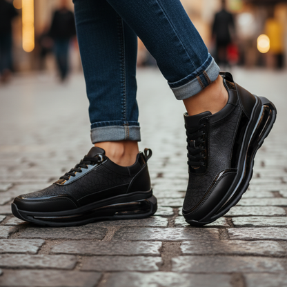 1074 Hakiki Deri Erkek Sneakers