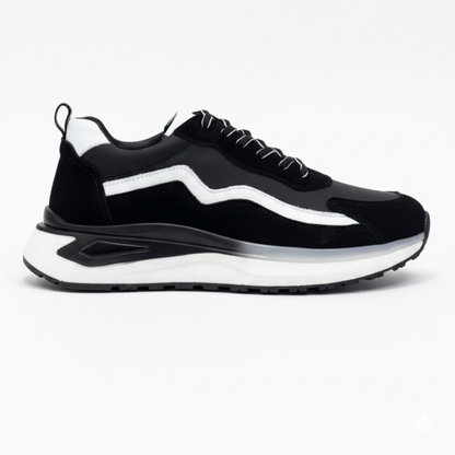 1103 Hakiki Deri Erkek Sneakers