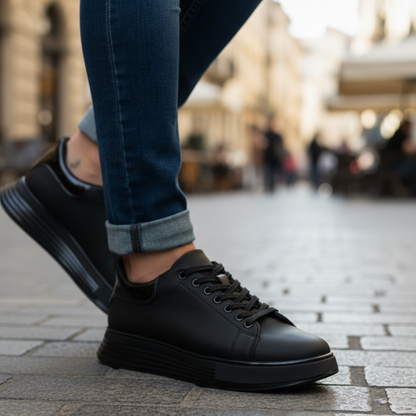 1051 Hakiki Deri Erkek Casual