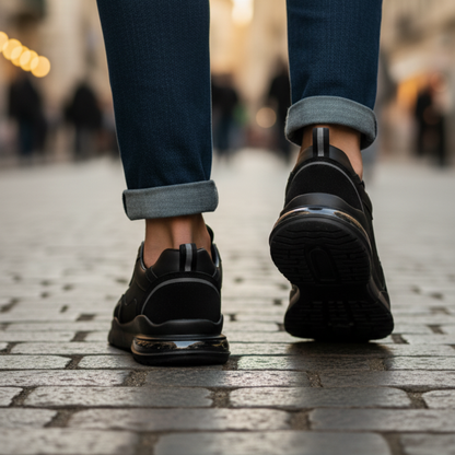 2028 Bej Nubuk Hakiki Deri Erkek Sneakers