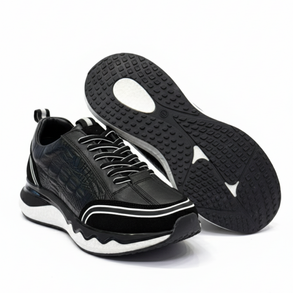 2024 Hakiki Deri Erkek Sneakers