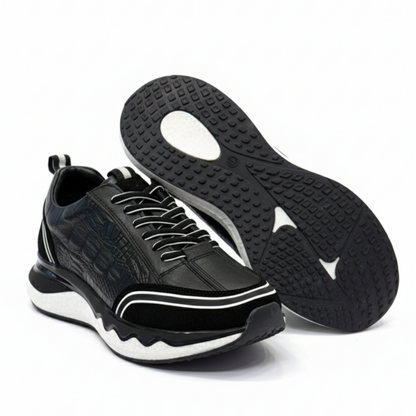 2024 Hakiki Deri Erkek Sneakers