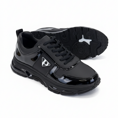 2027 Hakiki Deri Erkek Sneakers