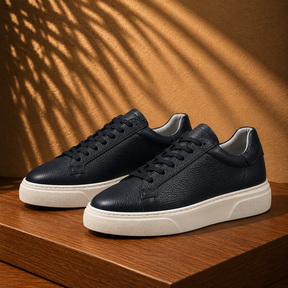 YENİ SNEAKERS / İÇİ DIŞI FULL HAKİKİ DERİ EL İŞÇİLİĞİ ORİJİNAL SARARMAZ EVA TABAN