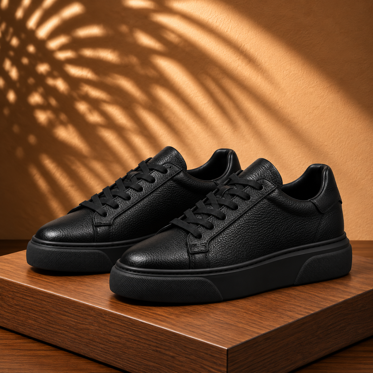 YENİ SNEAKERS / İÇİ DIŞI FULL HAKİKİ DERİ EL İŞÇİLİĞİ ORİJİNAL SARARMAZ EVA TABAN