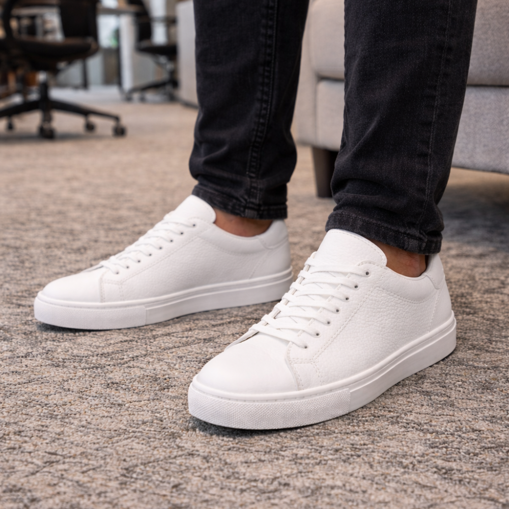 4253 Hakiki Deri Erkek Sneakers