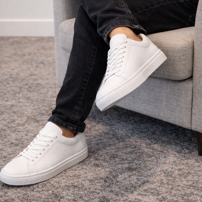 4253 Hakiki Deri Erkek Sneakers