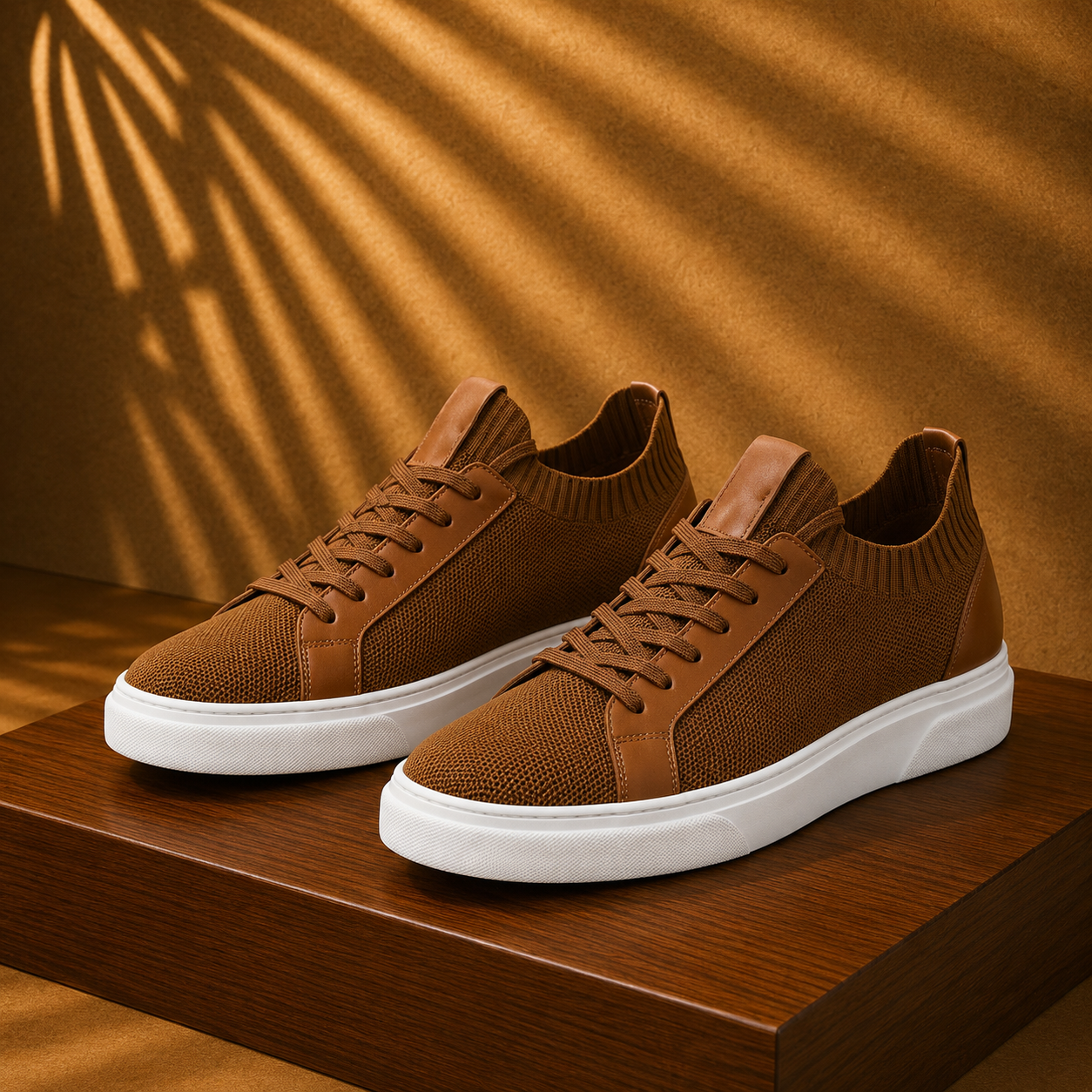 ÖZEL OLARAK ÜRETİM YAPTIĞIMIZ %100 GERÇEK TRİKO SNEAKERS