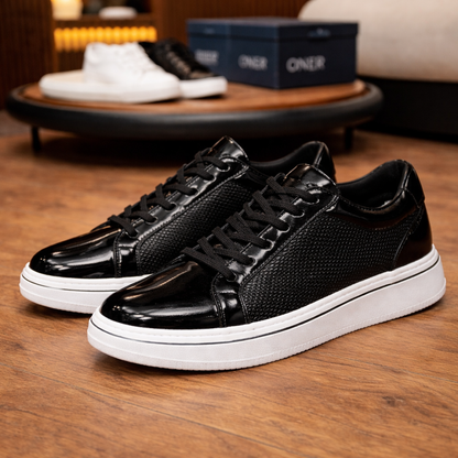 YENİ SNEAKERS / İÇİ DIŞI FULL HAKİKİ DERİ EL İŞÇİLİĞİ ORİJİNAL İTHAL TABAN