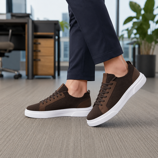 ÖZEL OLARAK ÜRETİM YAPTIĞIMIZ %100 GERÇEK TRİKO SNEAKERS