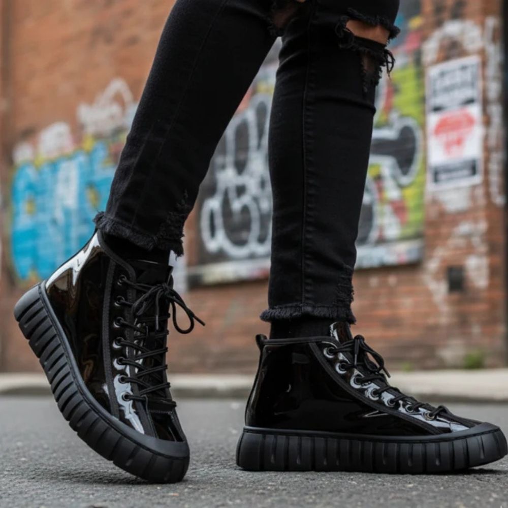 1086 Nubuk Hakiki Deri Bot