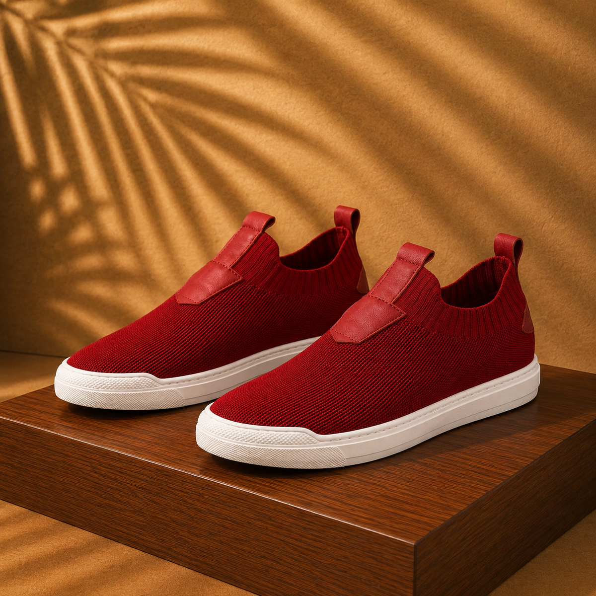 ÖZEL OLARAK ÜRETİM YAPTIĞIMIZ %100 GERÇEK TRİKO SNEAKERS