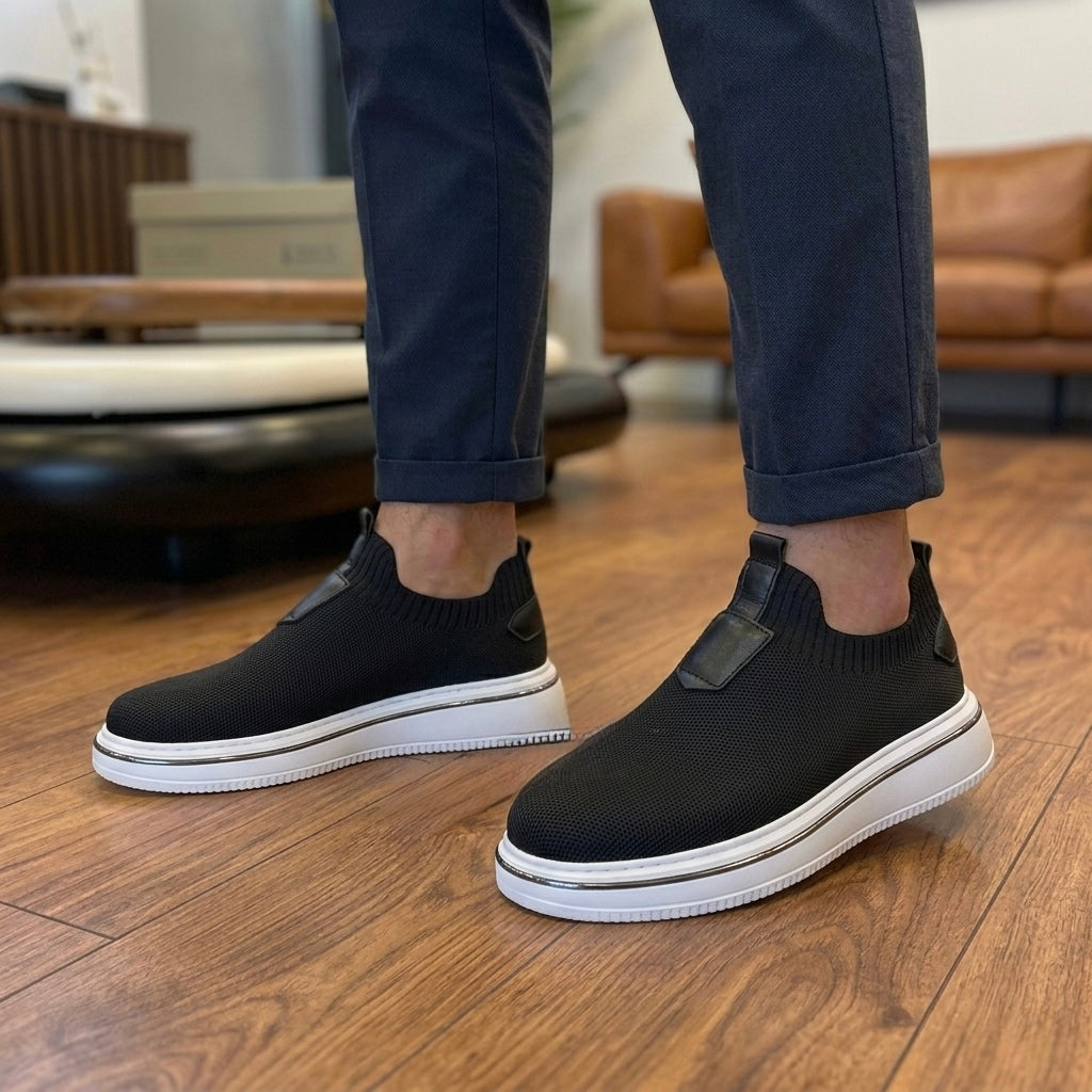 TAMAMEN EL İŞÇLİĞİ İLE %100 GERÇEK TRİKO SNEAKERS MODELİMİZ