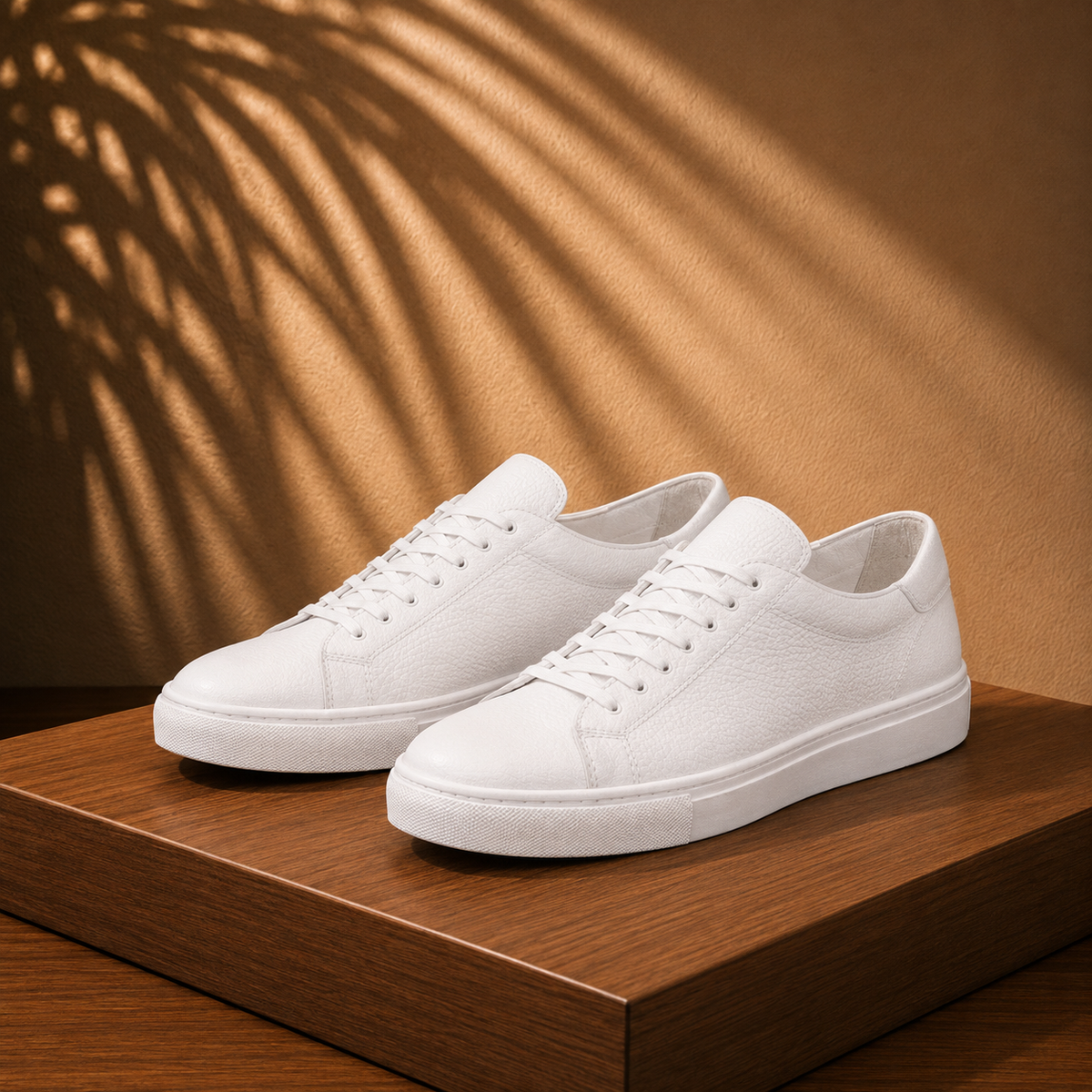 YENİ SNEAKERS / İÇİ DIŞI FULL HAKİKİ DERİ İNCE TABAN