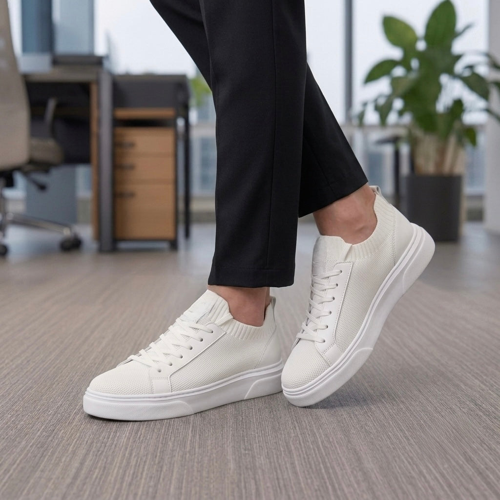 ÖZEL OLARAK ÜRETİM YAPTIĞIMIZ %100 GERÇEK TRİKO SNEAKERS