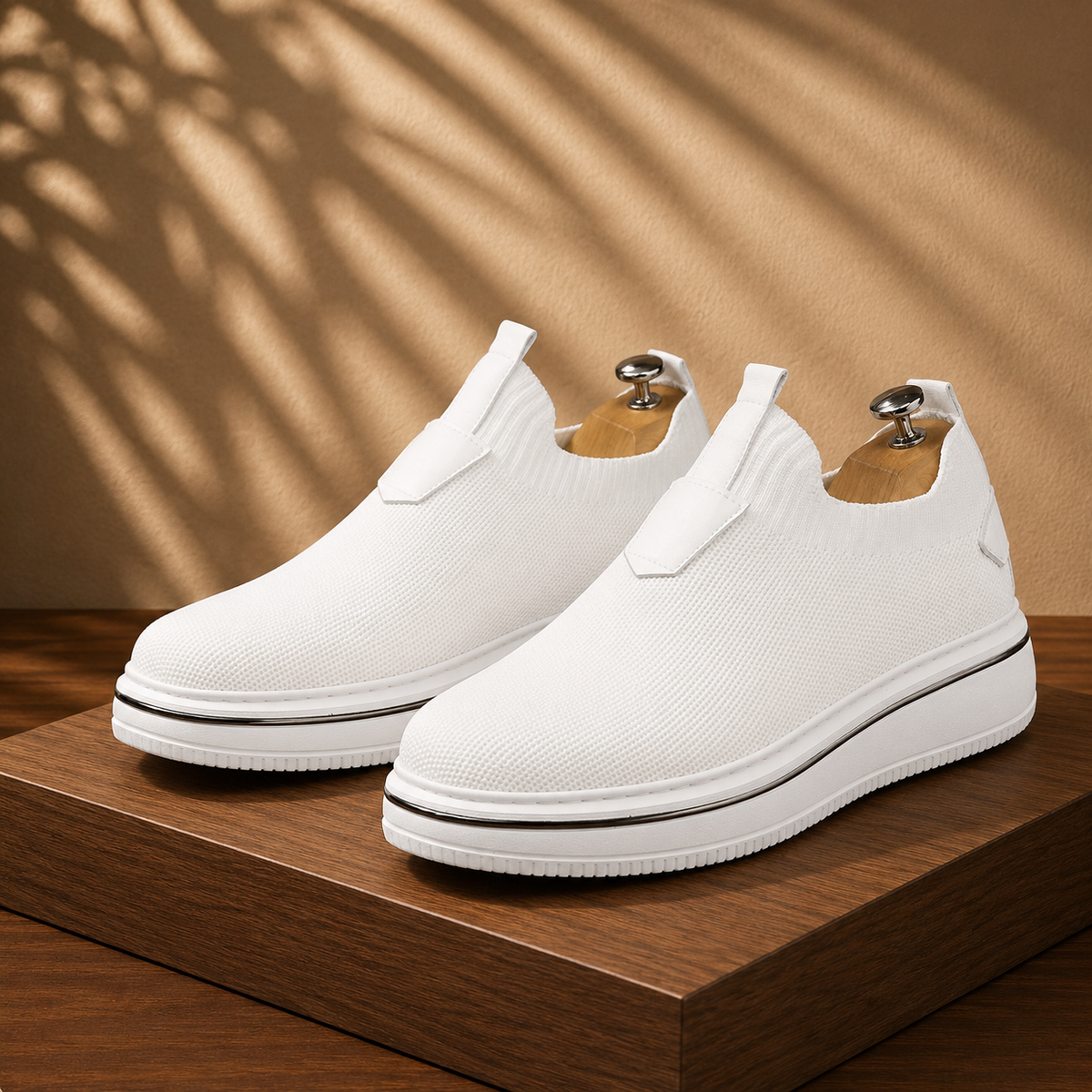 TAMAMEN EL İŞÇLİĞİ İLE %100 GERÇEK TRİKO SNEAKERS MODELİMİZ