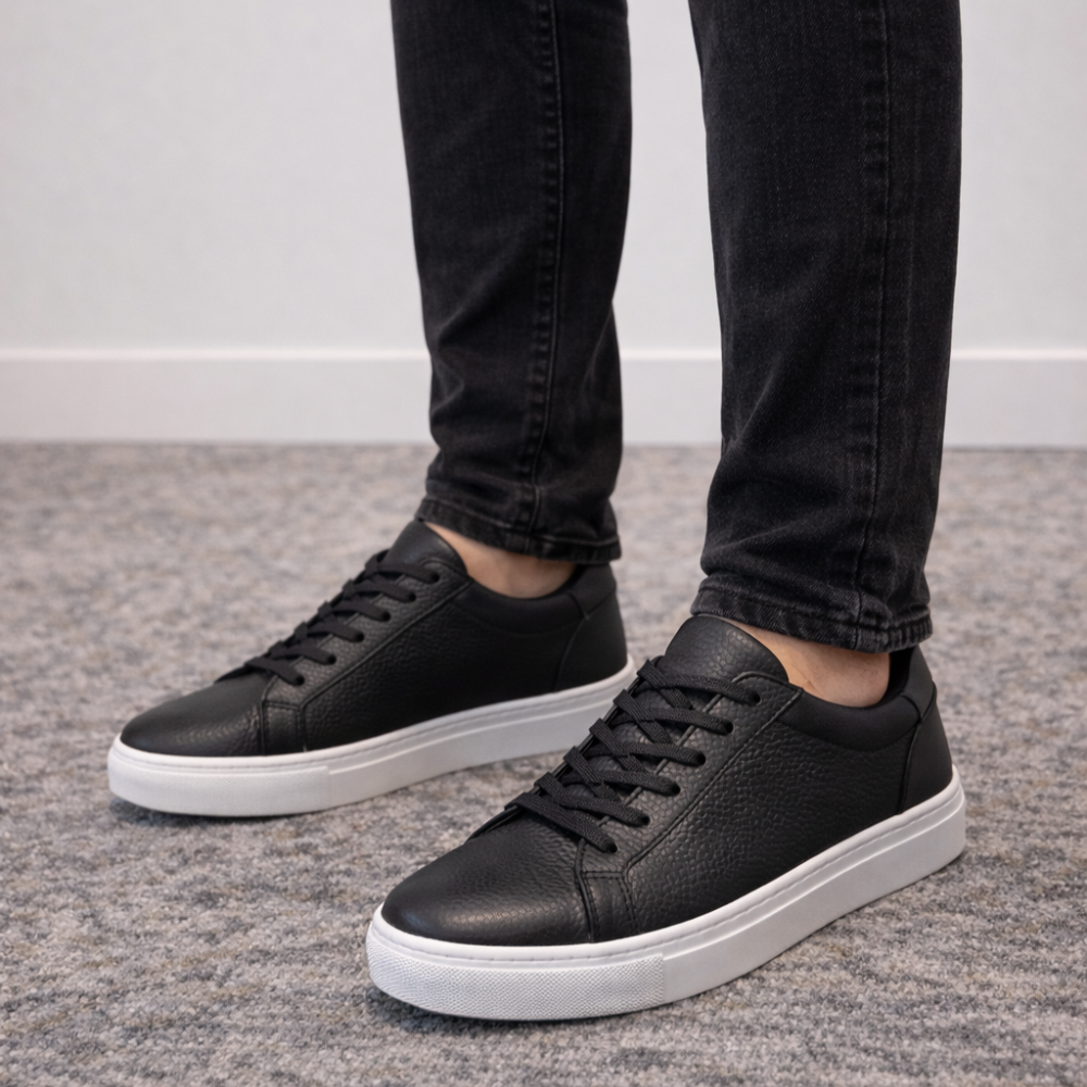 4253 Hakiki Deri Erkek Sneakers