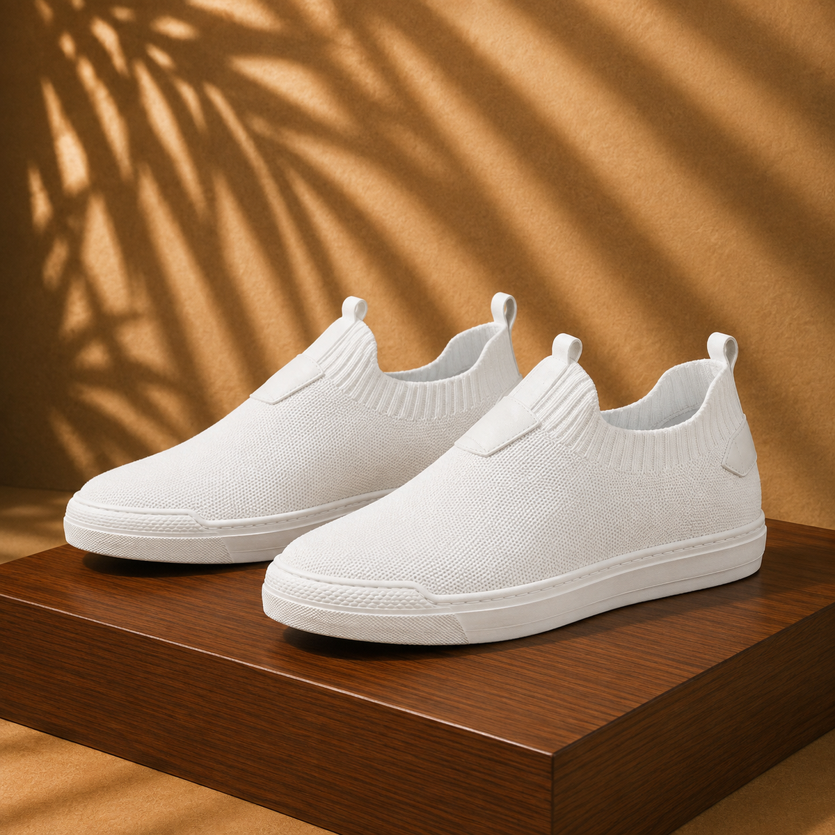 ÖZEL OLARAK ÜRETİM YAPTIĞIMIZ %100 GERÇEK TRİKO SNEAKERS