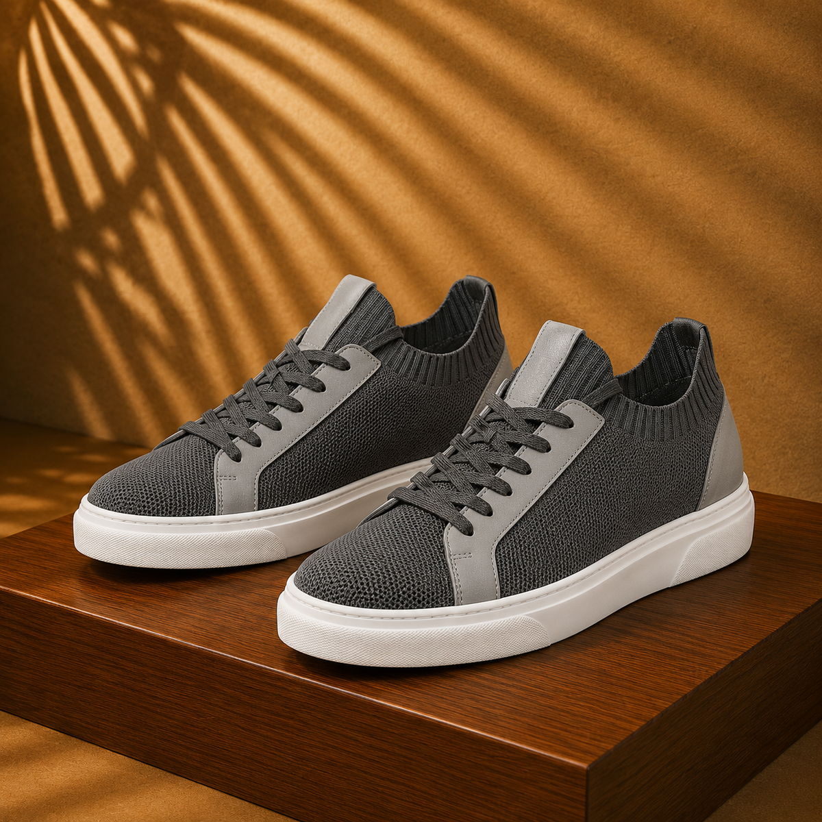 ÖZEL OLARAK ÜRETİM YAPTIĞIMIZ %100 GERÇEK TRİKO SNEAKERS