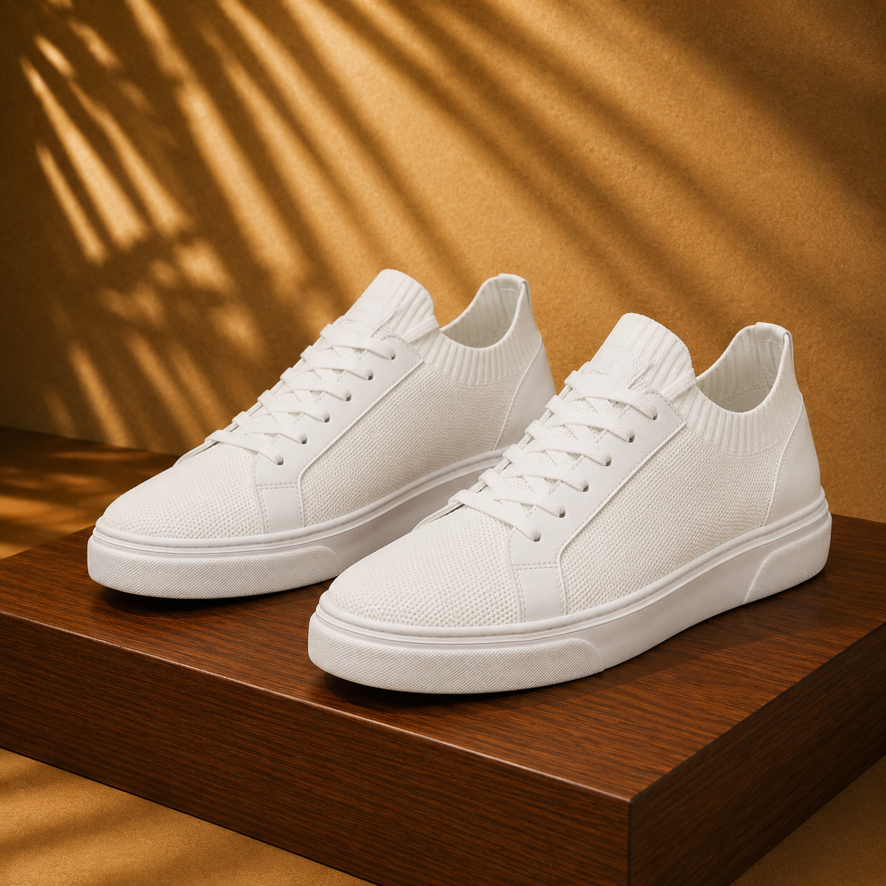 ÖZEL OLARAK ÜRETİM YAPTIĞIMIZ %100 GERÇEK TRİKO SNEAKERS