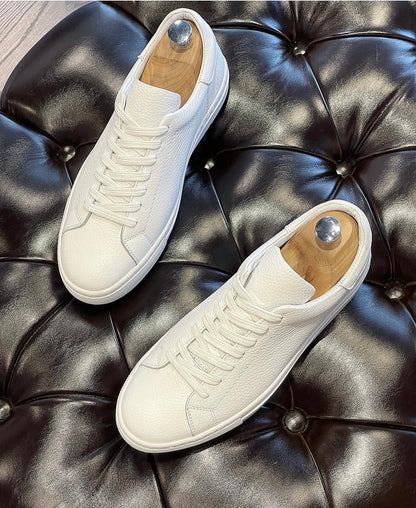 4253 Hakiki Deri Erkek Sneakers