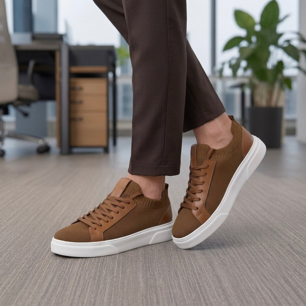 ÖZEL OLARAK ÜRETİM YAPTIĞIMIZ %100 GERÇEK TRİKO SNEAKERS