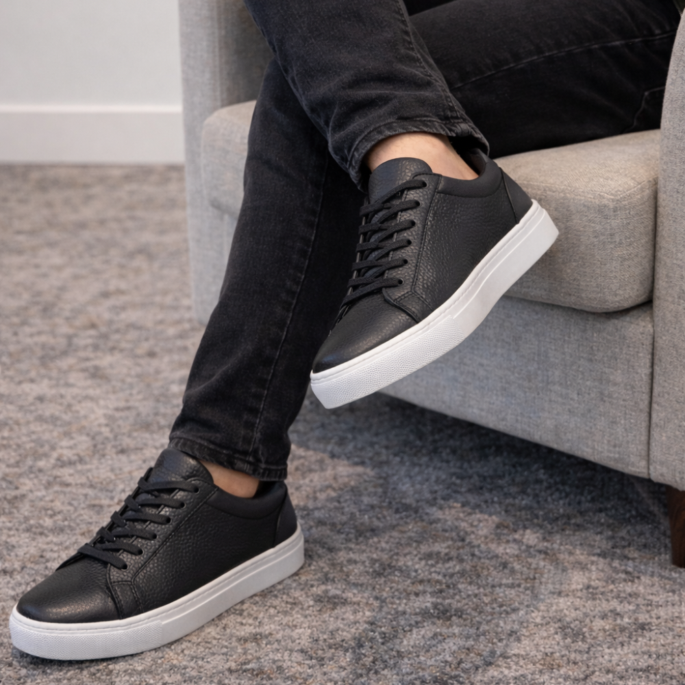 4253 Hakiki Deri Erkek Sneakers