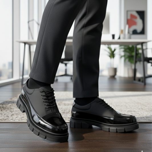 YENİ SEZON KLASİK ERKEK AYAKKABI