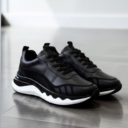 YENİ SNEAKERS / İÇİ DIŞI FULL HAKİKİ DERİ EL İŞÇİLİĞİ ORİJİNAL İTHAL TABAN