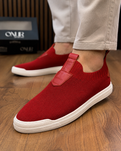ÖZEL OLARAK ÜRETİM YAPTIĞIMIZ %100 GERÇEK TRİKO SNEAKERS