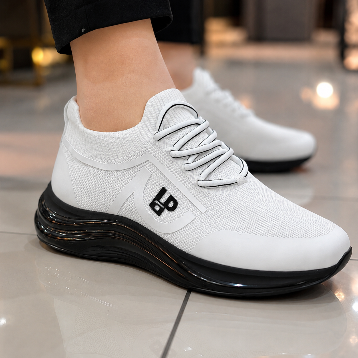İTHAL TABAN  %100 GERÇEK TRİKO SNEAKERS MODELİMİZ