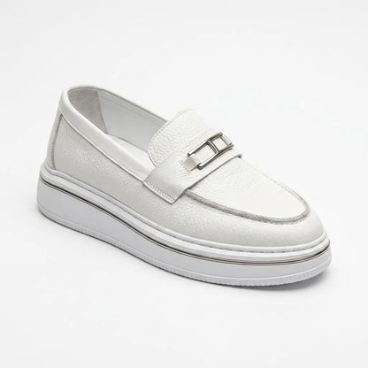 YENİ SNEAKERS / İÇİ DIŞI FULL HAKİKİ DERİ EL İŞÇİLİĞİ ORİJİNAL İTHAL TABAN