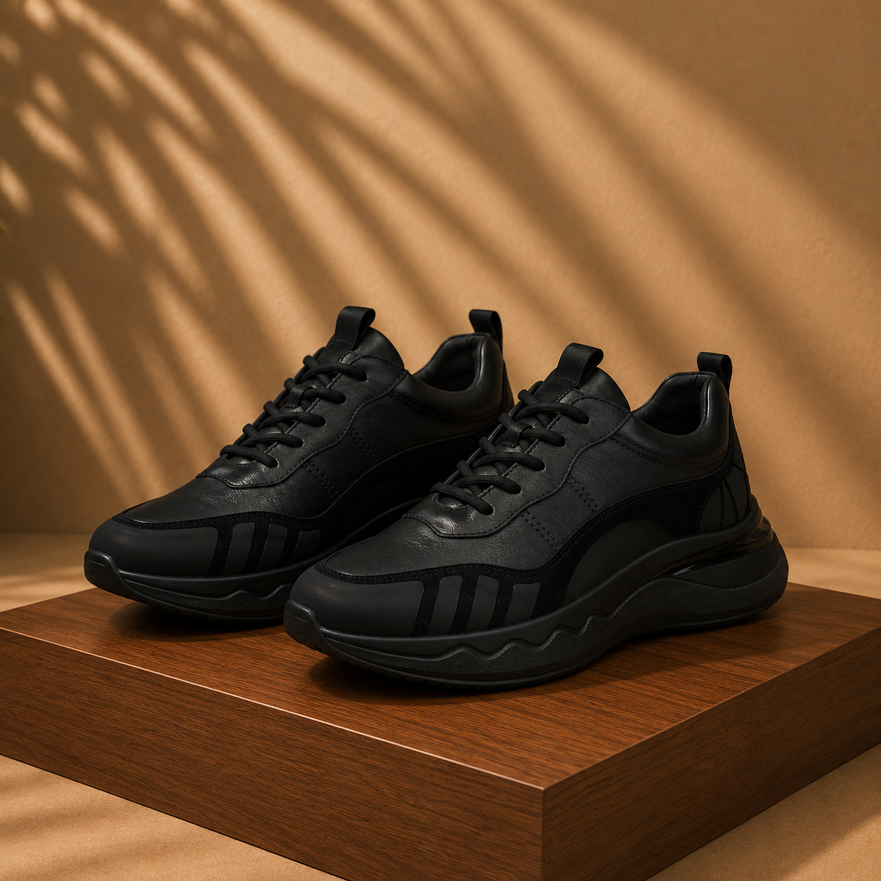 YENİ SNEAKERS / İÇİ DIŞI FULL HAKİKİ DERİ EL İŞÇİLİĞİ ORİJİNAL İTHAL TABAN