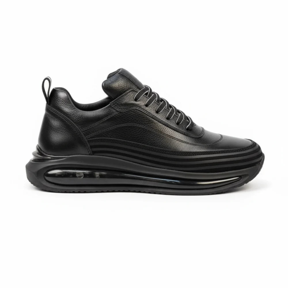 YENİ SNEAKERS / İÇİ DIŞI FULL HAKİKİ DERİ EL İŞÇİLİĞİ ORİJİNAL İTHAL TABAN