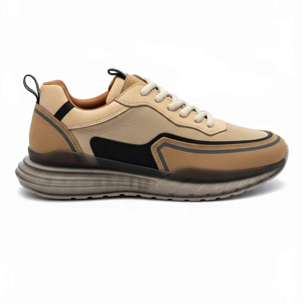 YENİ SNEAKERS / İÇİ DIŞI FULL HAKİKİ DERİ EL İŞÇİLİĞİ ORİJİNAL İTHAL TABAN