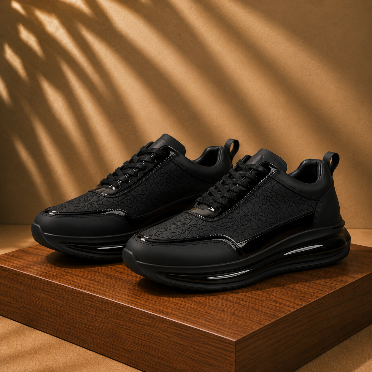 YENİ SNEAKERS / İÇİ DIŞI FULL HAKİKİ DERİ EL İŞÇİLİĞİ ORİJİNAL İTHAL TABAN