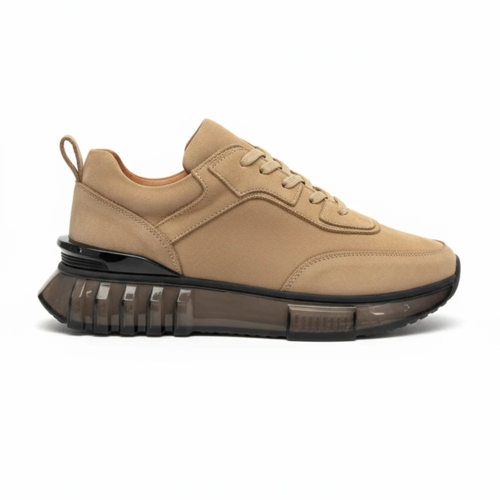 YENİ SNEAKERS / İÇİ DIŞI FULL HAKİKİ DERİ EL İŞÇİLİĞİ ORİJİNAL İTHAL TABAN