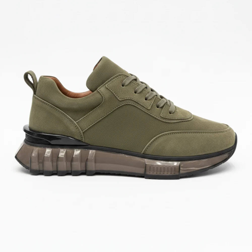 YENİ SNEAKERS / İÇİ DIŞI FULL HAKİKİ DERİ EL İŞÇİLİĞİ ORİJİNAL İTHAL TABAN