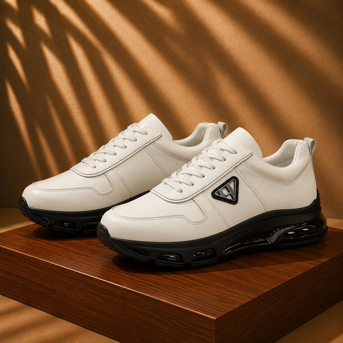 YENİ SNEAKERS / İÇİ DIŞI FULL HAKİKİ DERİ EL İŞÇİLİĞİ ORİJİNAL İTHAL TABAN