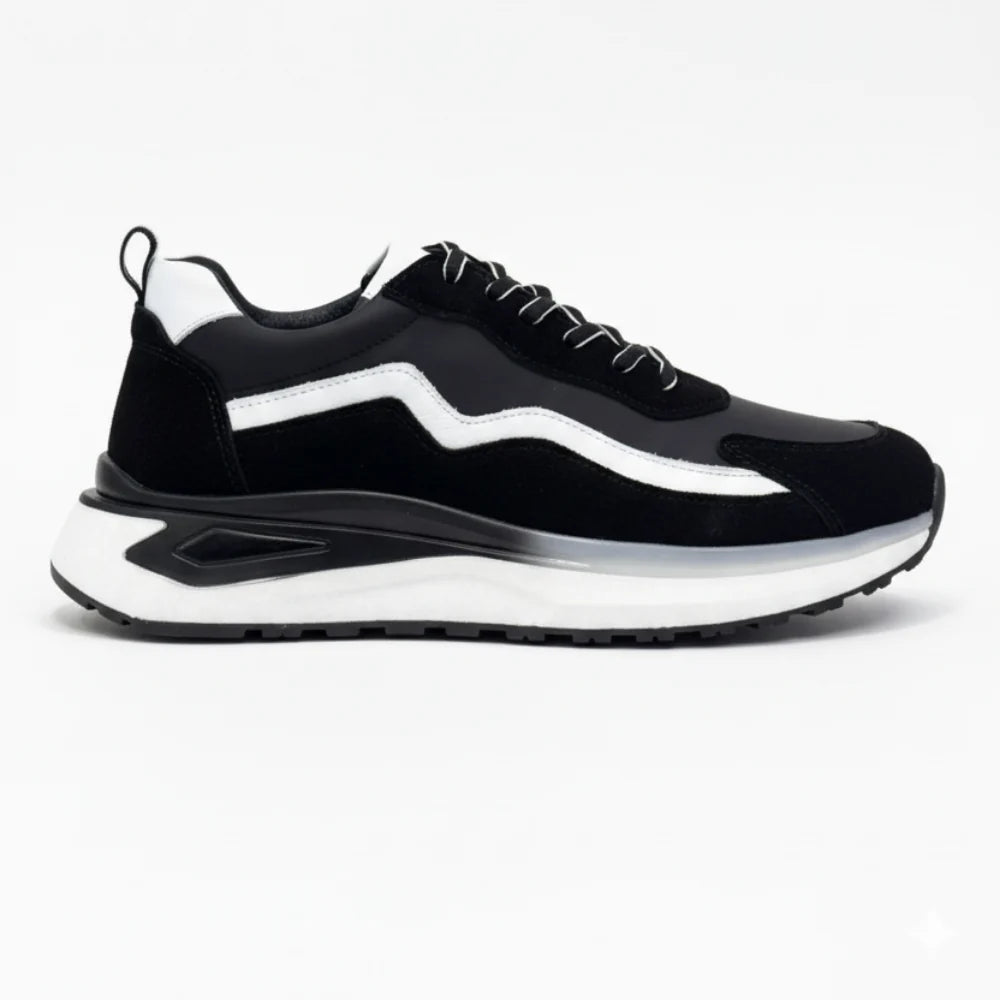 YENİ SNEAKERS / İÇİ DIŞI FULL HAKİKİ DERİ EL İŞÇİLİĞİ ORİJİNAL İTHAL TABAN