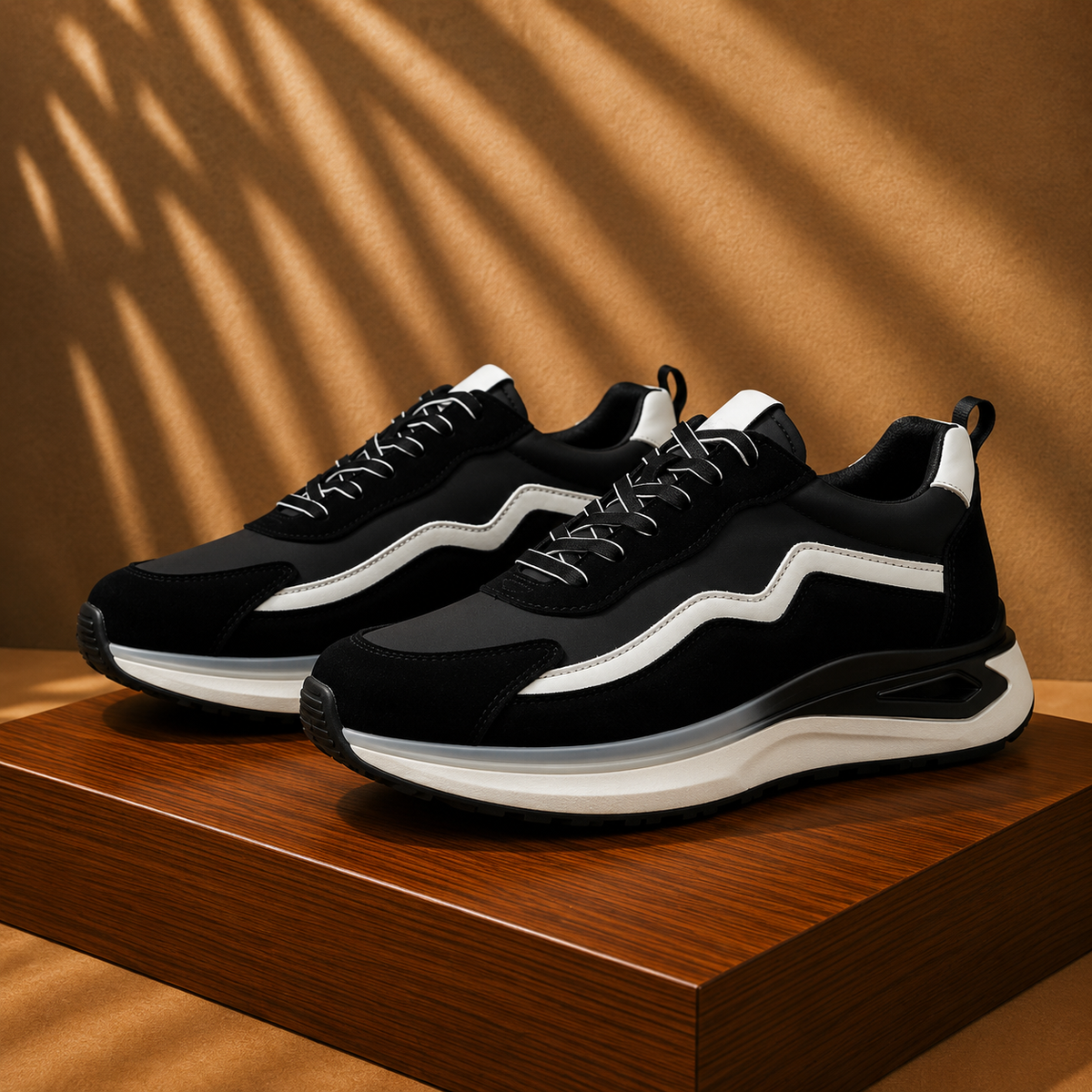 YENİ SNEAKERS / İÇİ DIŞI FULL HAKİKİ DERİ EL İŞÇİLİĞİ ORİJİNAL İTHAL TABAN