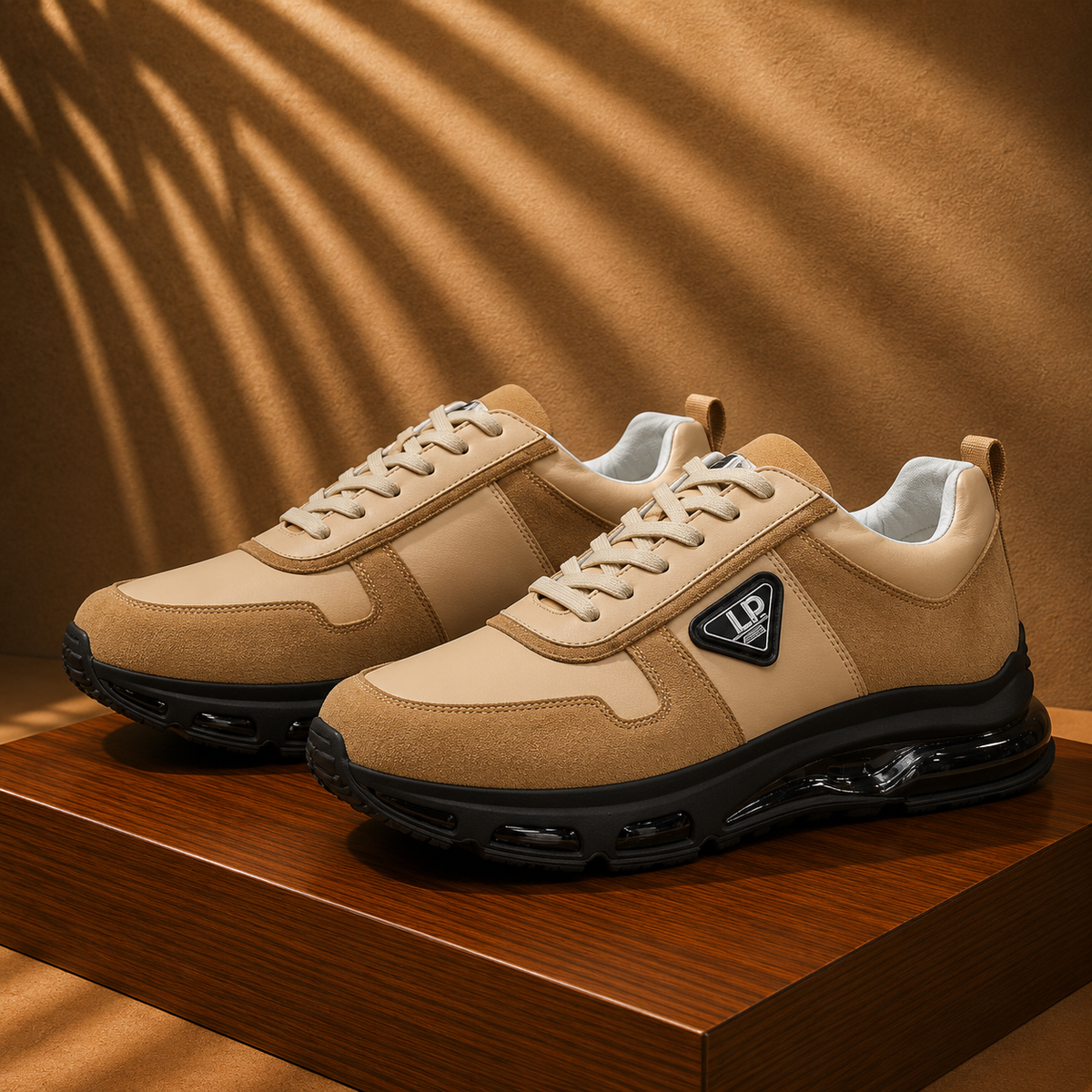 YENİ SNEAKERS / İÇİ DIŞI FULL HAKİKİ DERİ EL İŞÇİLİĞİ ORİJİNAL İTHAL TABAN